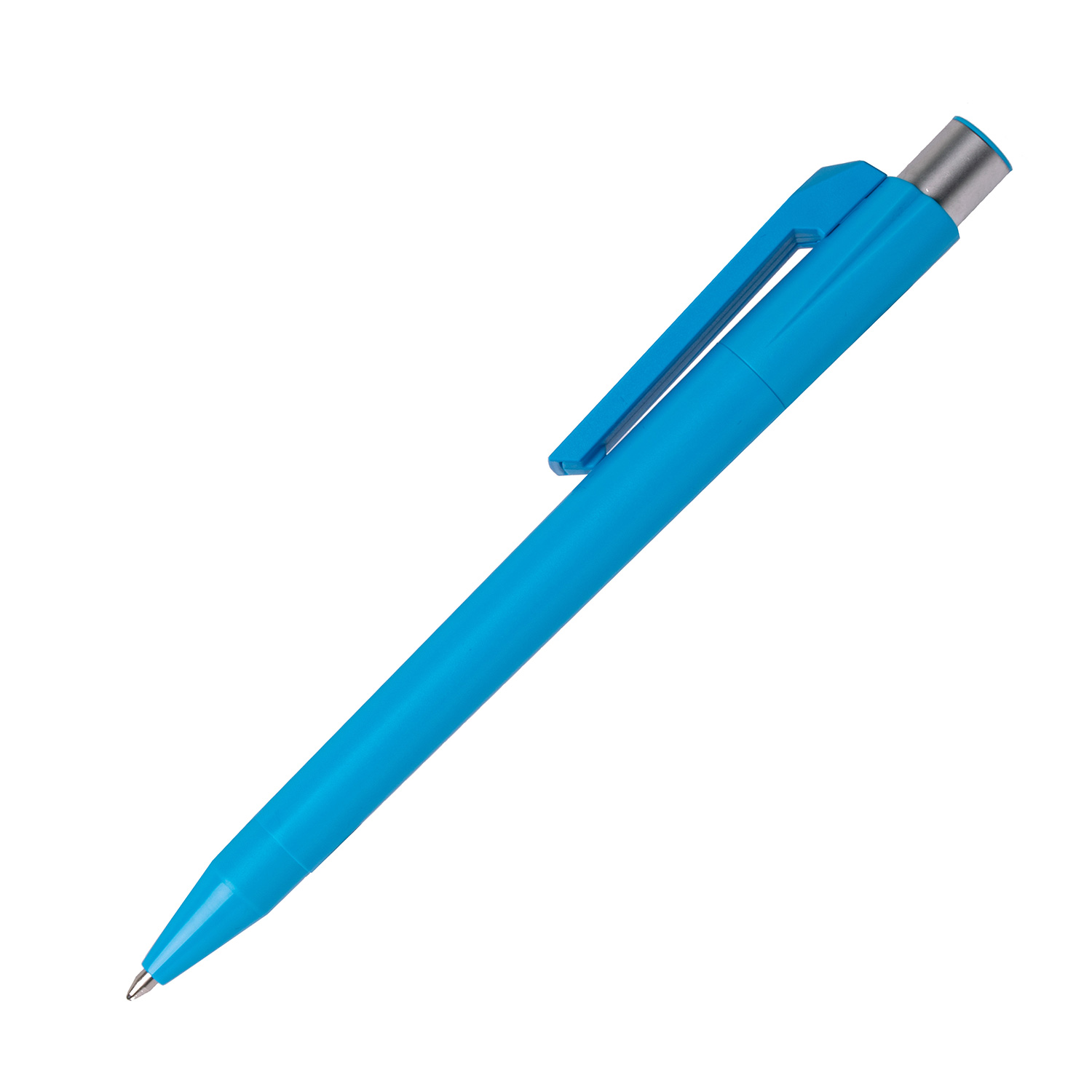 Burger Swiss Pen Kugelschreiber Prisma Basic 1104 Hellblau