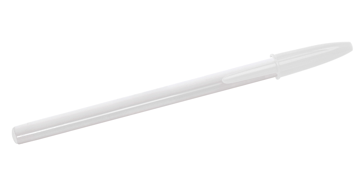 BIC® Kugelschreiber Style Weiß