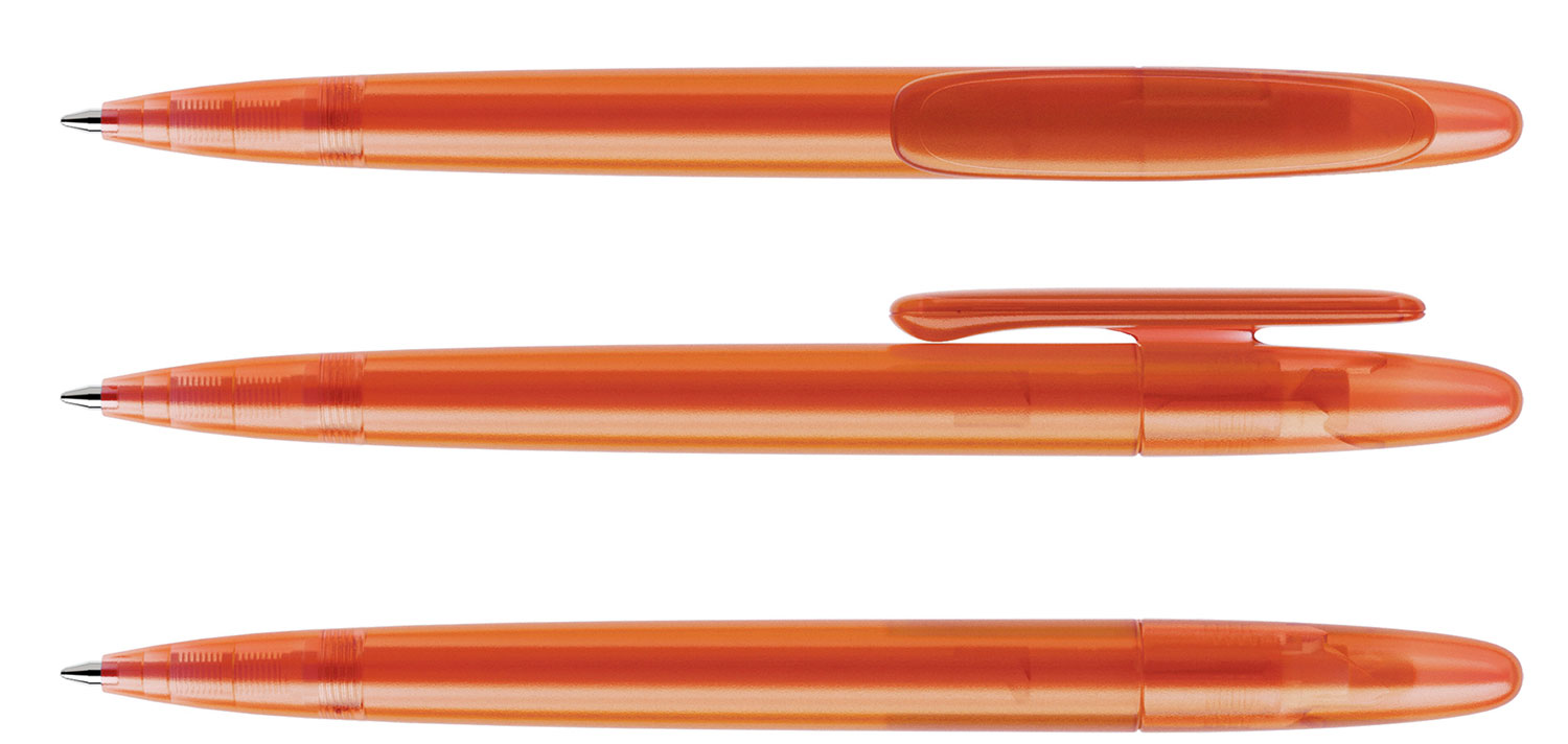 Prodir Kugelschreiber DS5 TFF F10 Orange Gefrostet