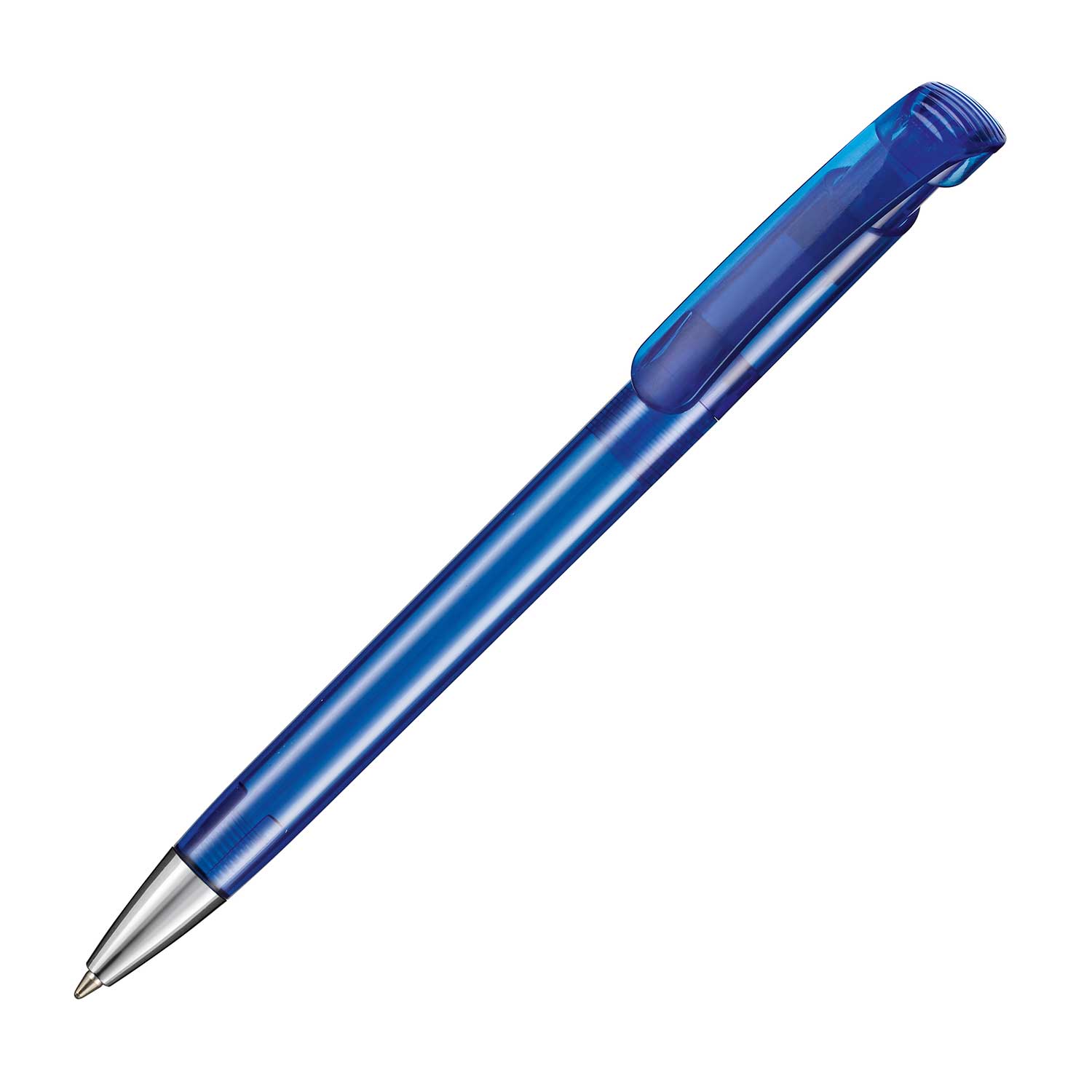 Ritter Pen Kugelschreiber Bonita Transparent Royalblau