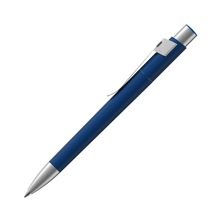 Burger Swiss Pen Kugelschreiber Alpha Basic 1201 Reflexblau