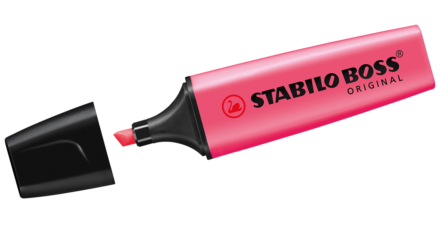STABILO Textmarker BOSS ORIGINAL Neonpink