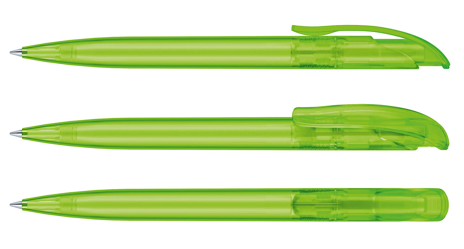 Senator Kugelschreiber Challenger Hellgrün Gefrostet