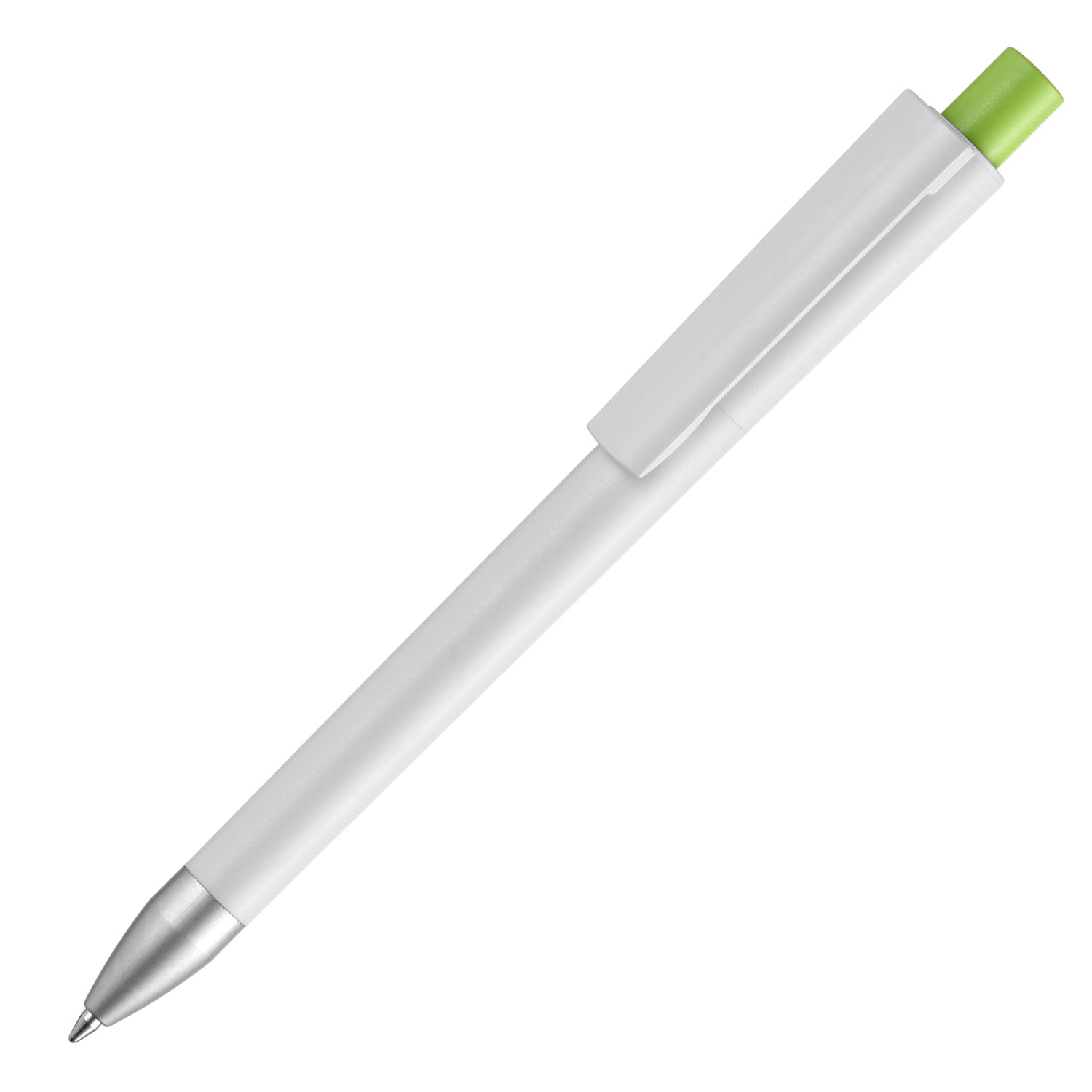 Quatron Kugelschreiber Cloud Solid Color Apfelgrün