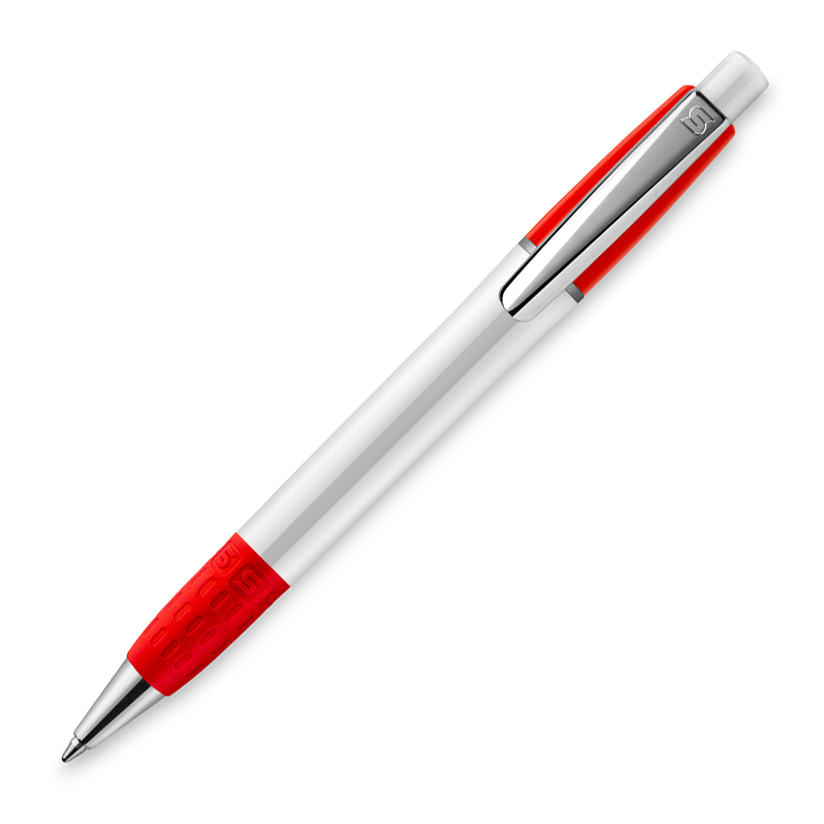 Stilolinea Kugelschreiber Semyr Grip Young Rot