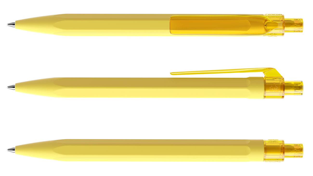 Prodir Kugelschreiber QS50 PRT R07 Gelb Soft-Touch