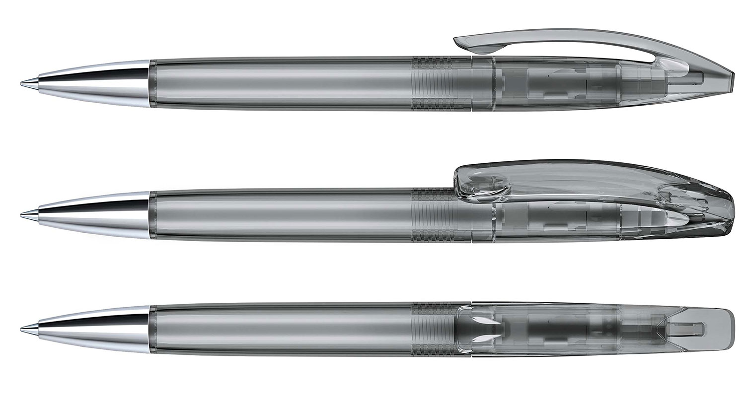 Senator Kugelschreiber Bridge MT Grau Clear