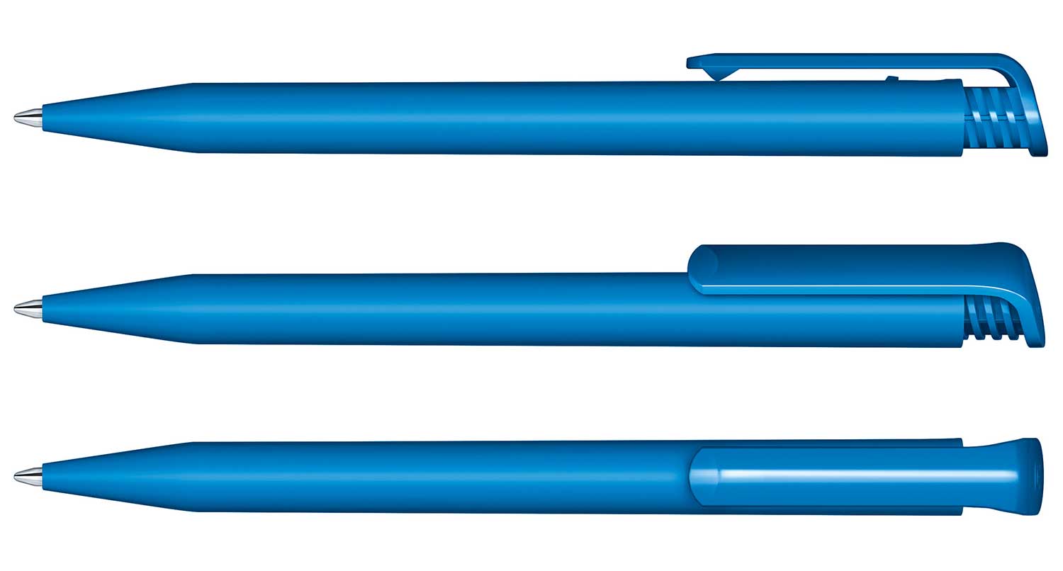 Senator Kugelschreiber Super Hit Blau Matt