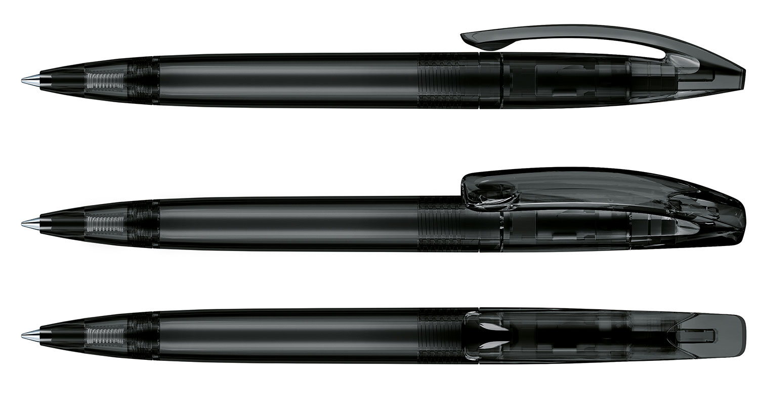 Senator Kugelschreiber Bridge Schwarz Clear
