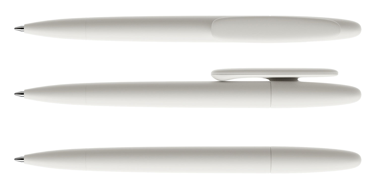 Prodir Kugelschreiber DS5 TMM M02 Weiss Matt