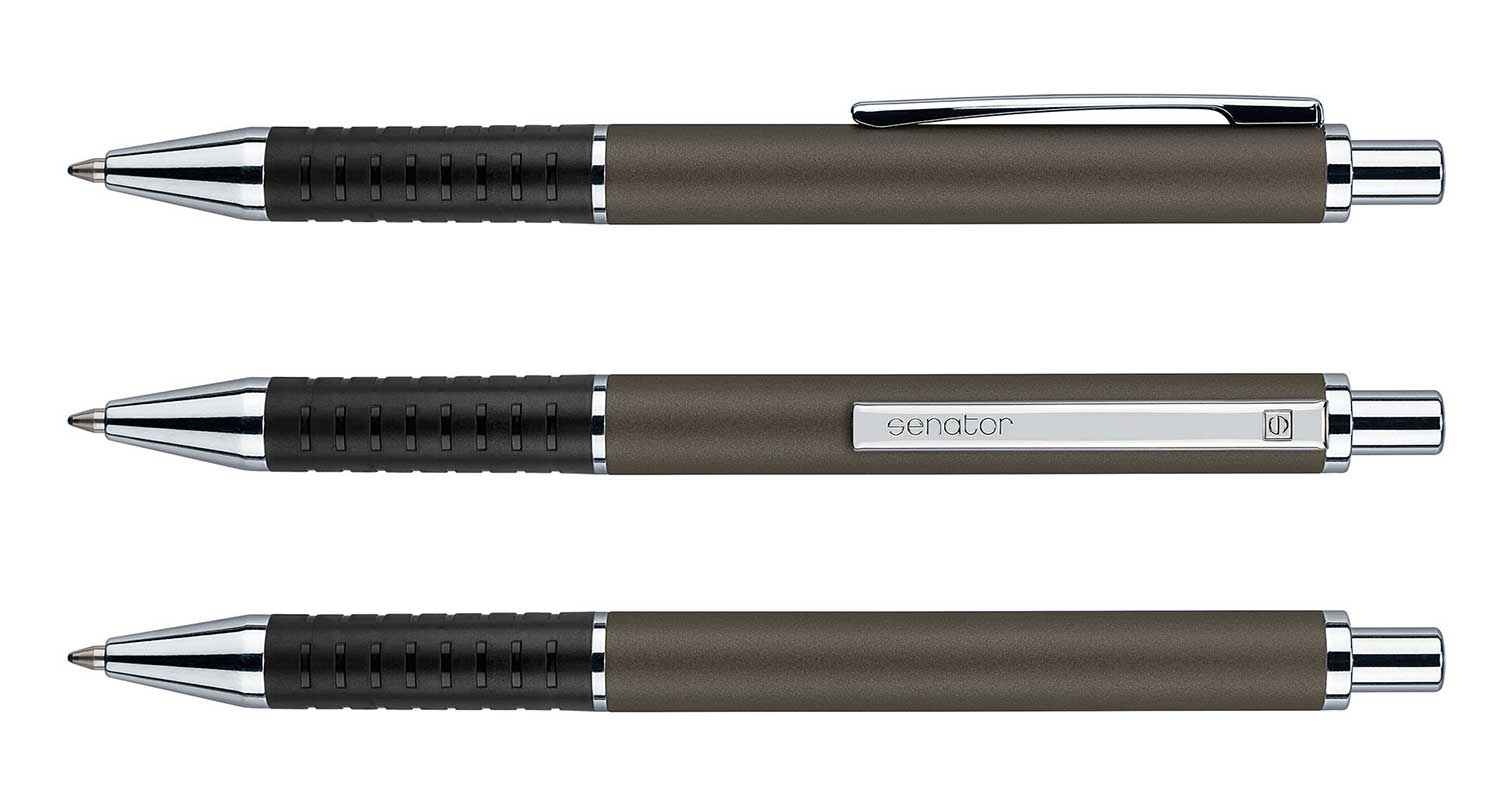 Senator Kugelschreiber Star Tec Grau