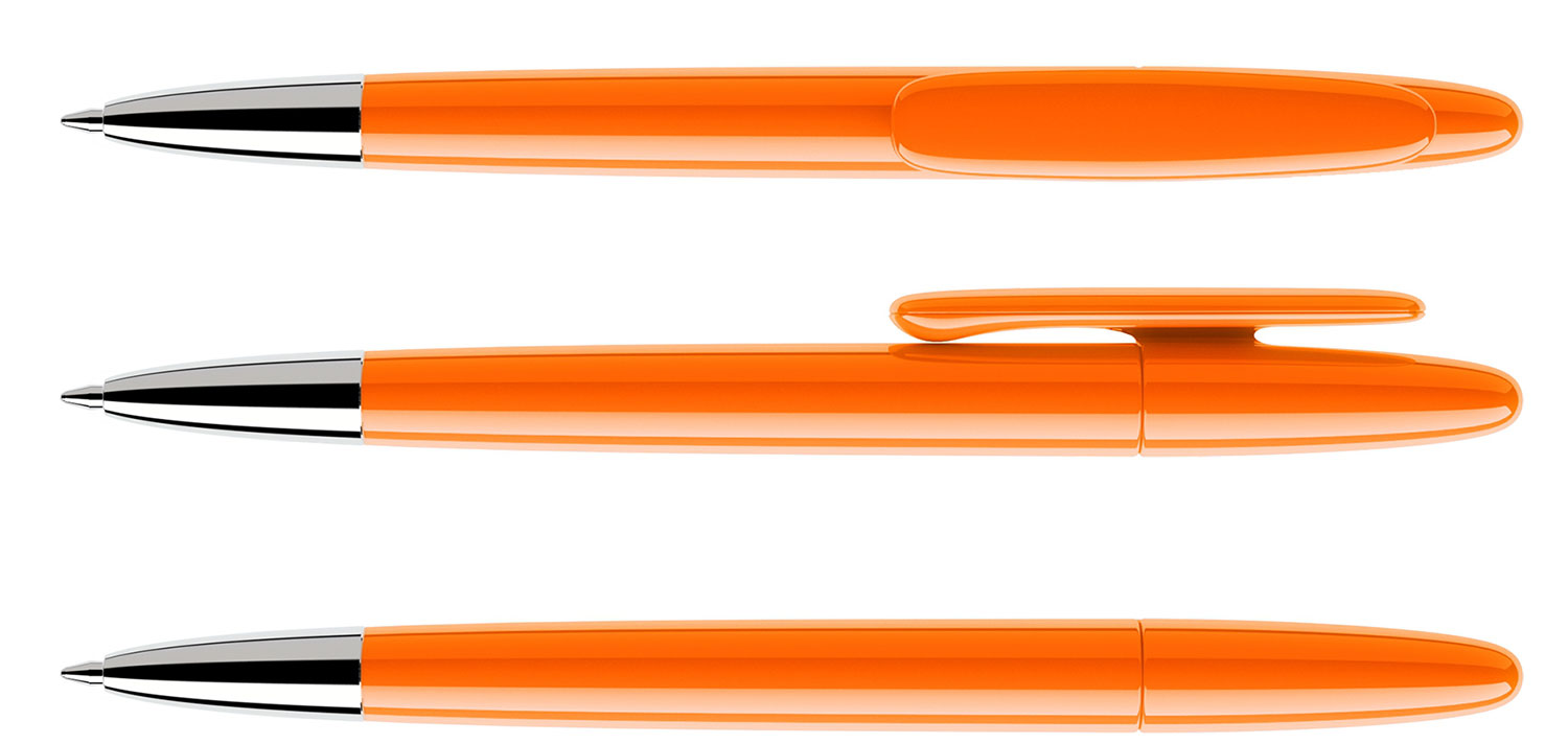 Prodir Kugelschreiber DS5 TPC P10 Orange Poliert