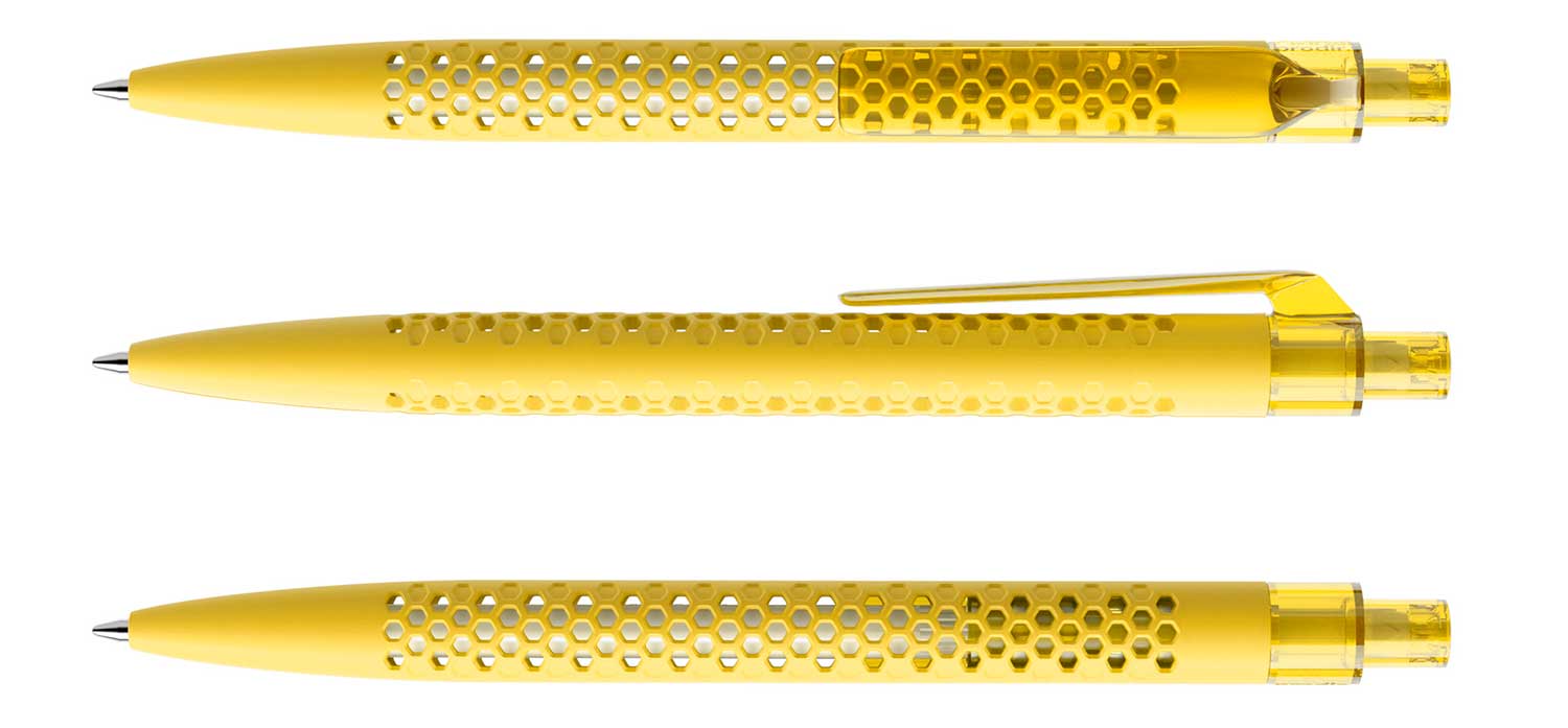 Prodir Kugelschreiber QS40 PRT R07 Gelb Soft-Touch