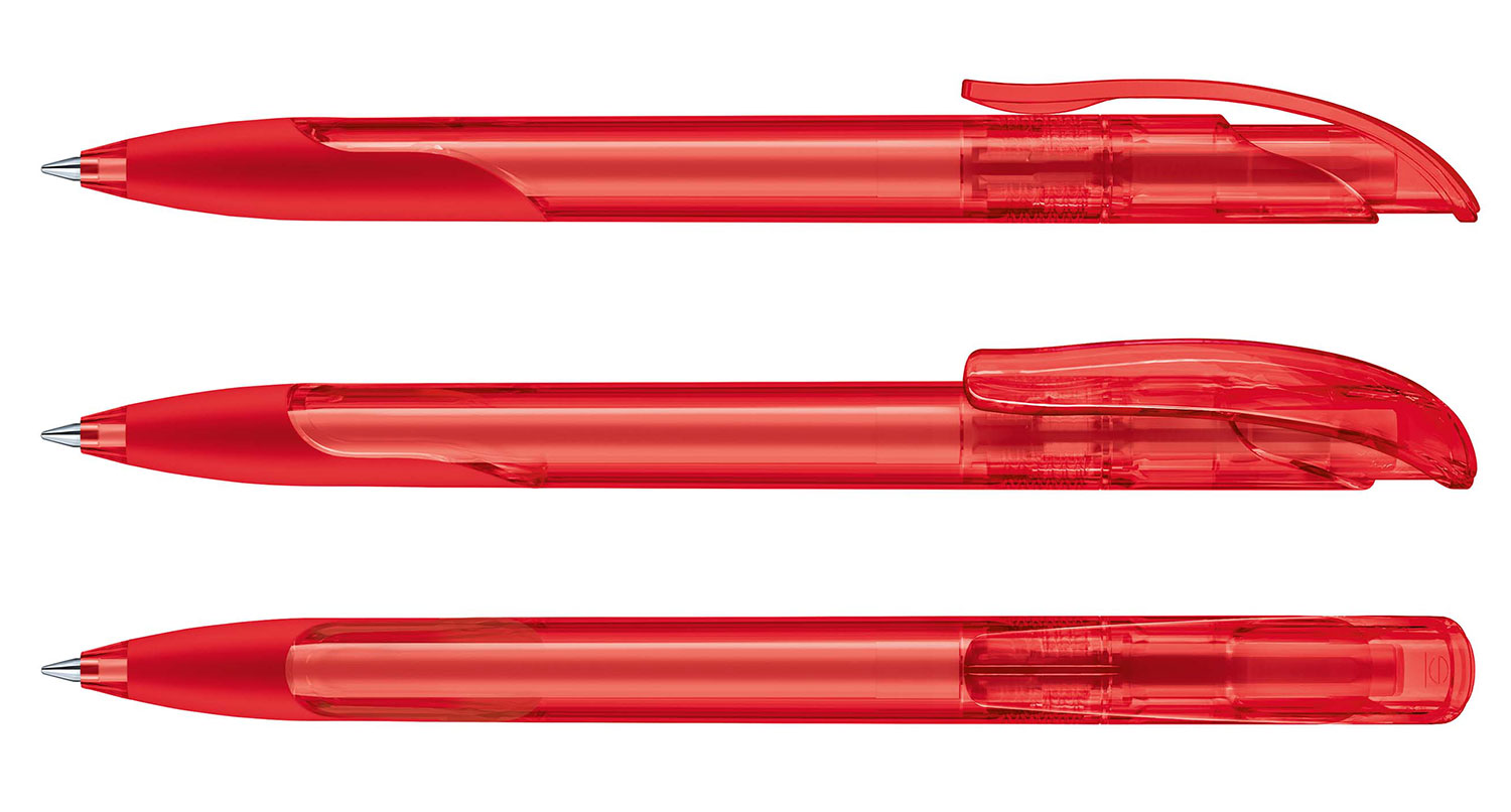 Senator Kugelschreiber Challenger SG Rot Clear