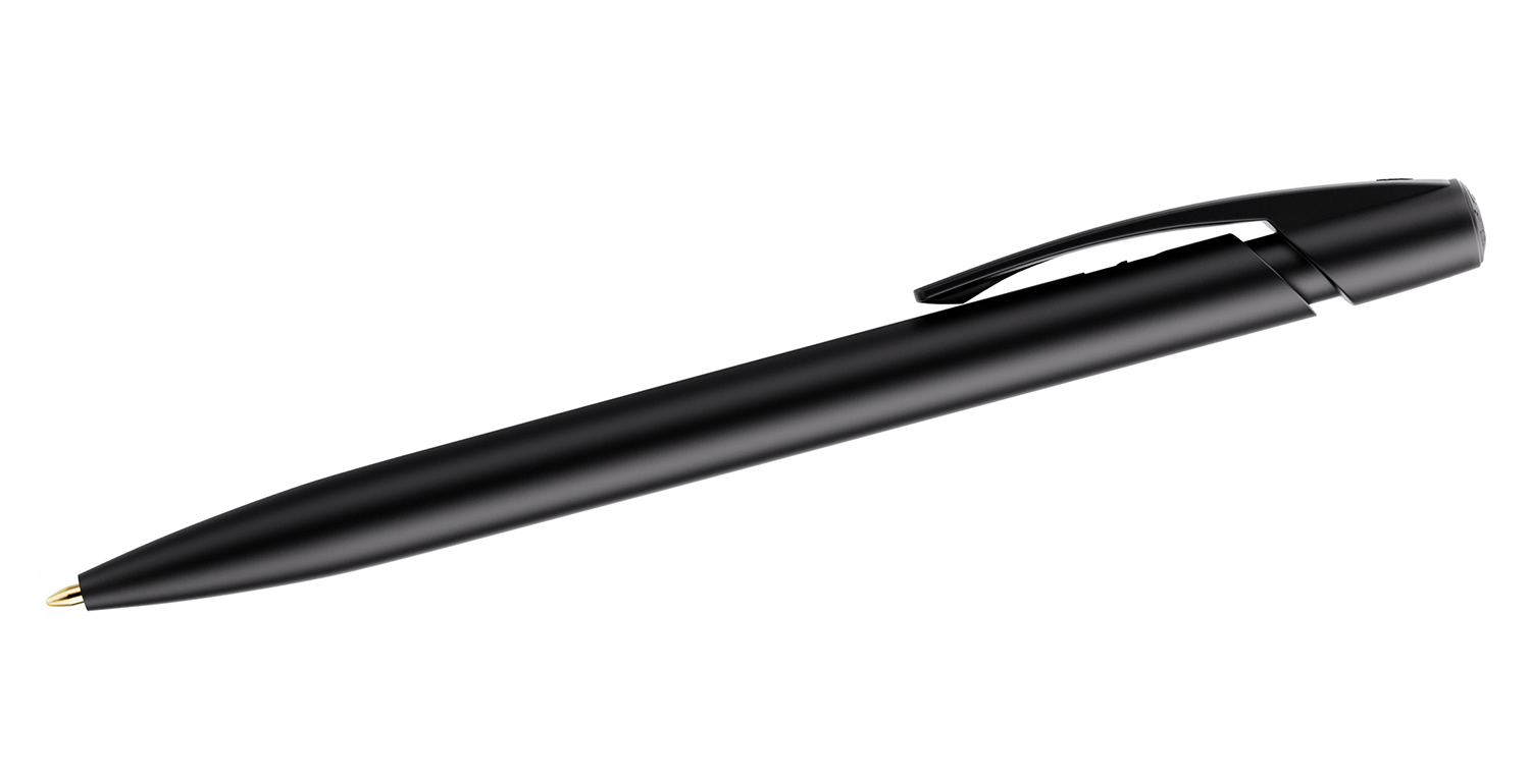 BIC® Kugelschreiber Media Clic Schwarz