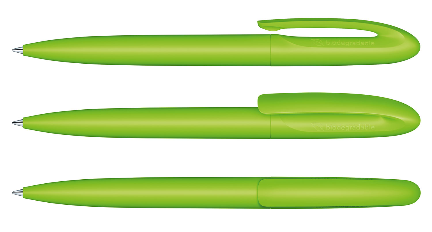 Senator Kugelschreiber Skeye Bio Hellgrün Matt