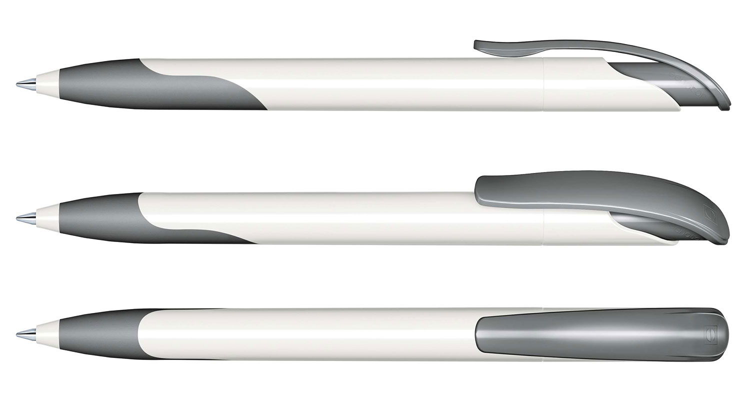 Senator Kugelschreiber Challenger Basic SG Grau Poliert