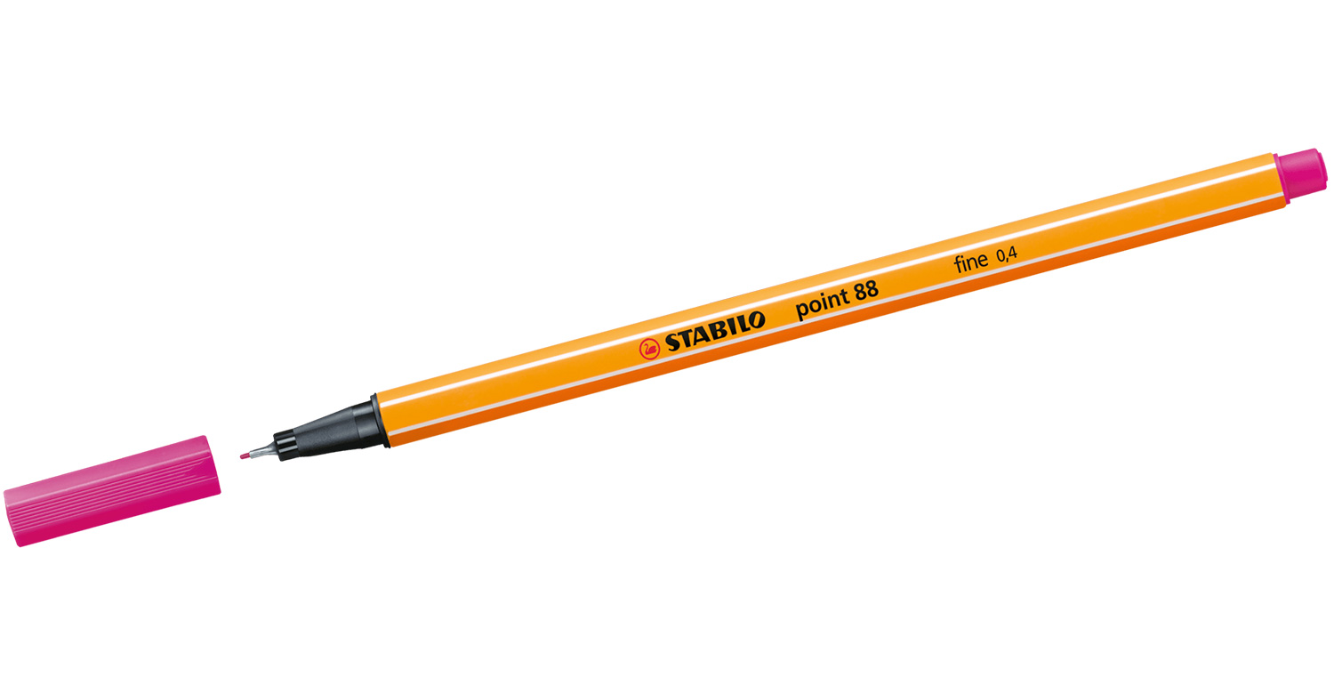 STABILO Fineliner point 88 Neonpink