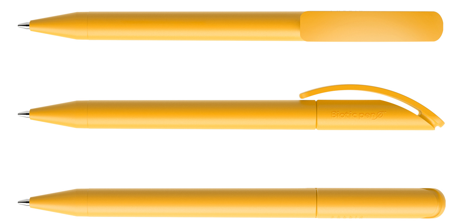 Prodir Kugelschreiber DS3 TBB B06 Gelb Biotic