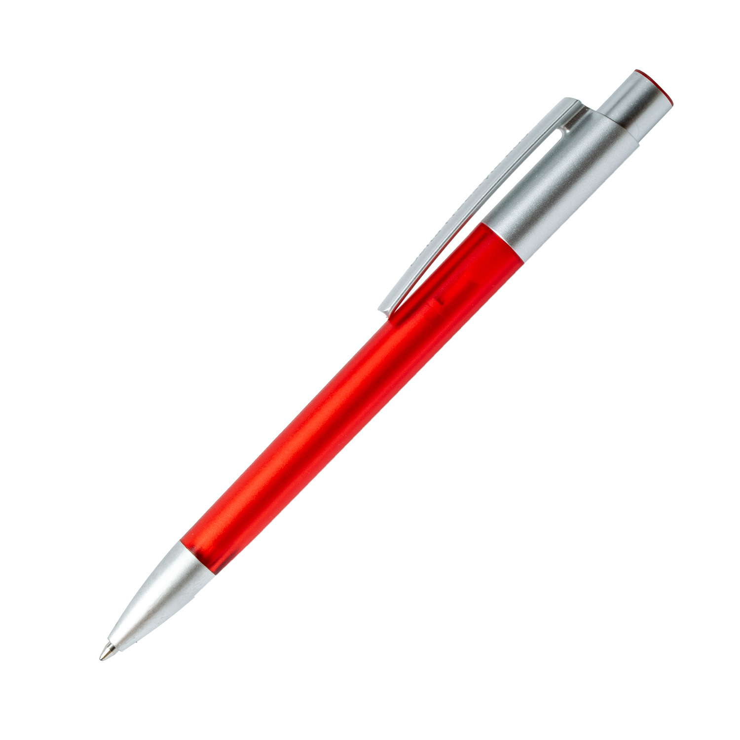 Burger Swiss Pen Kugelschreiber Delta Freestyle 809 Transparent Abendrot