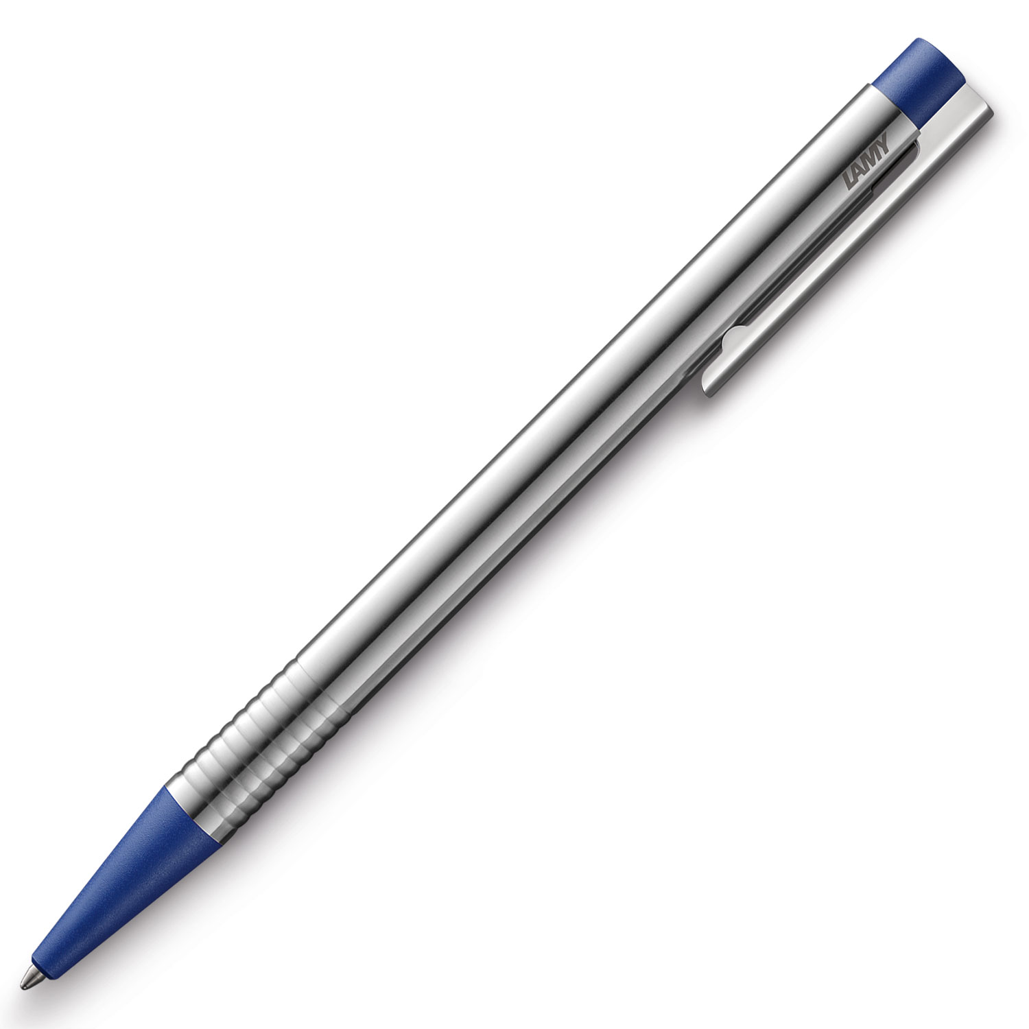 Lamy Kugelschreiber logo matt blue