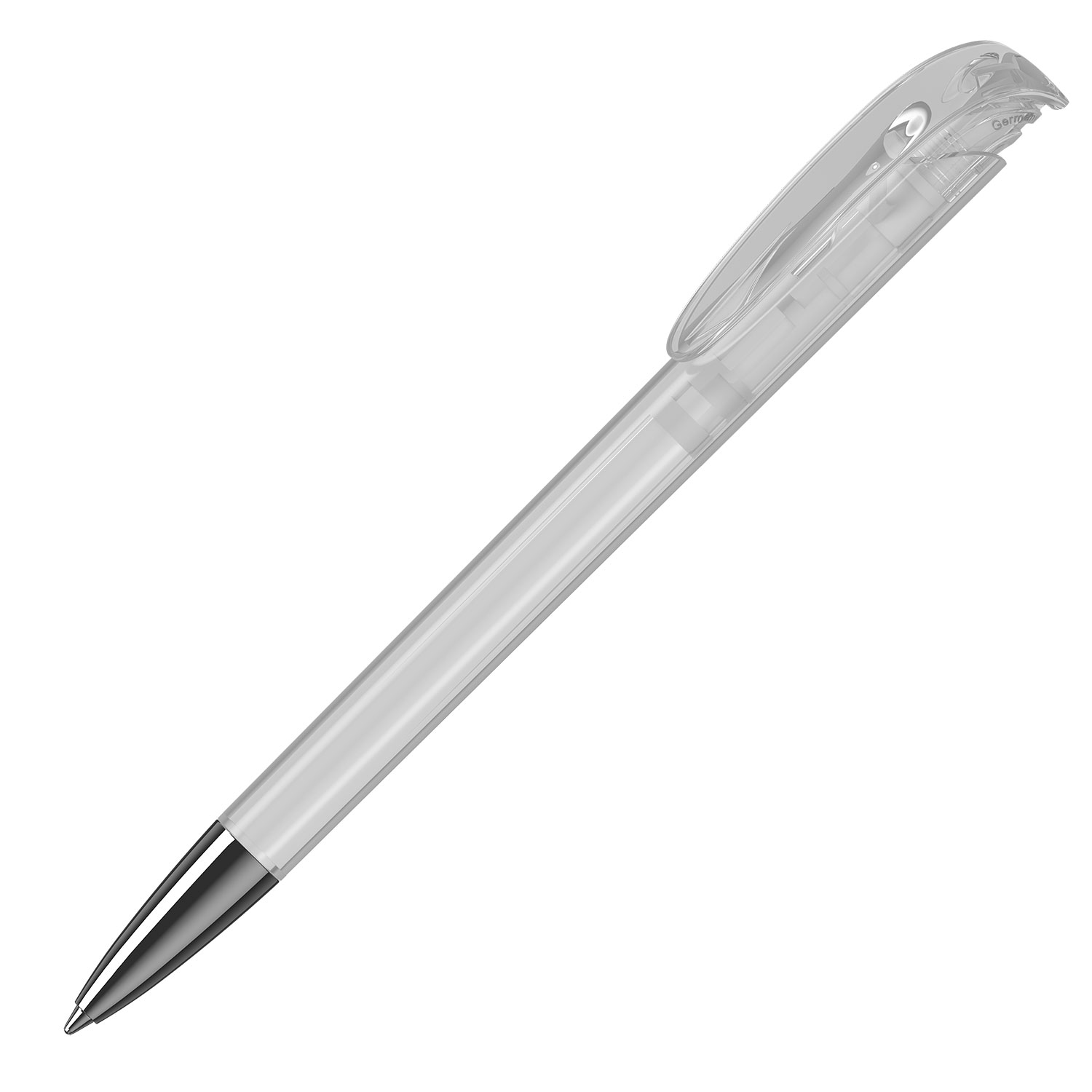 Klio Kugelschreiber Jona Transparent Mn Klar