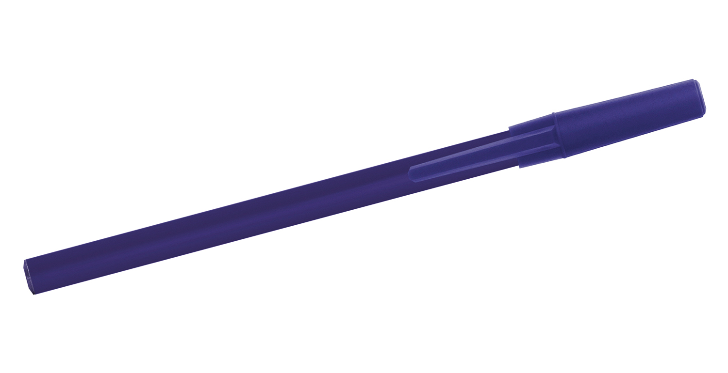 BIC® Kugelschreiber Round Stic Blau