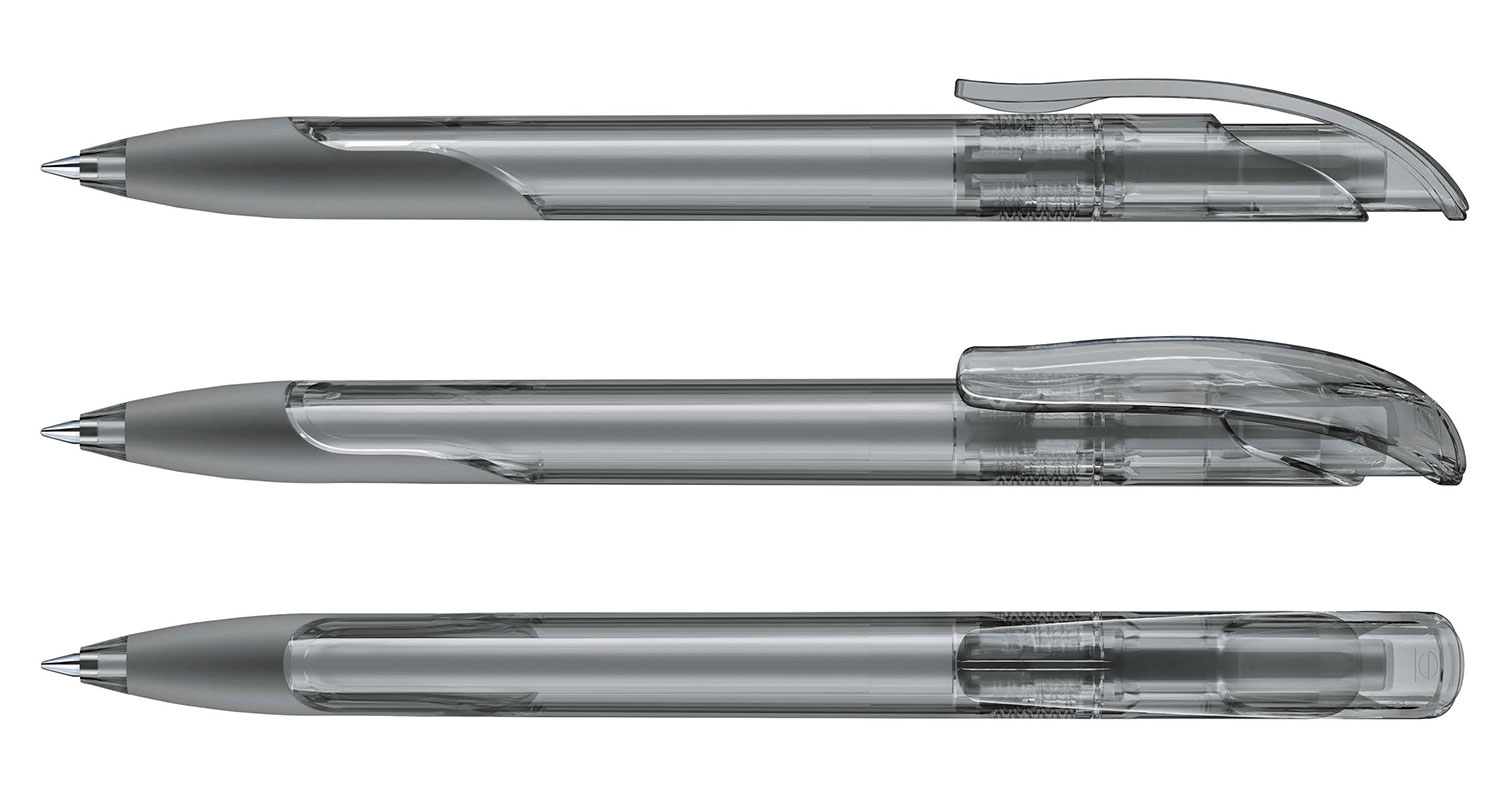 Senator Kugelschreiber Challenger SG Grau Clear