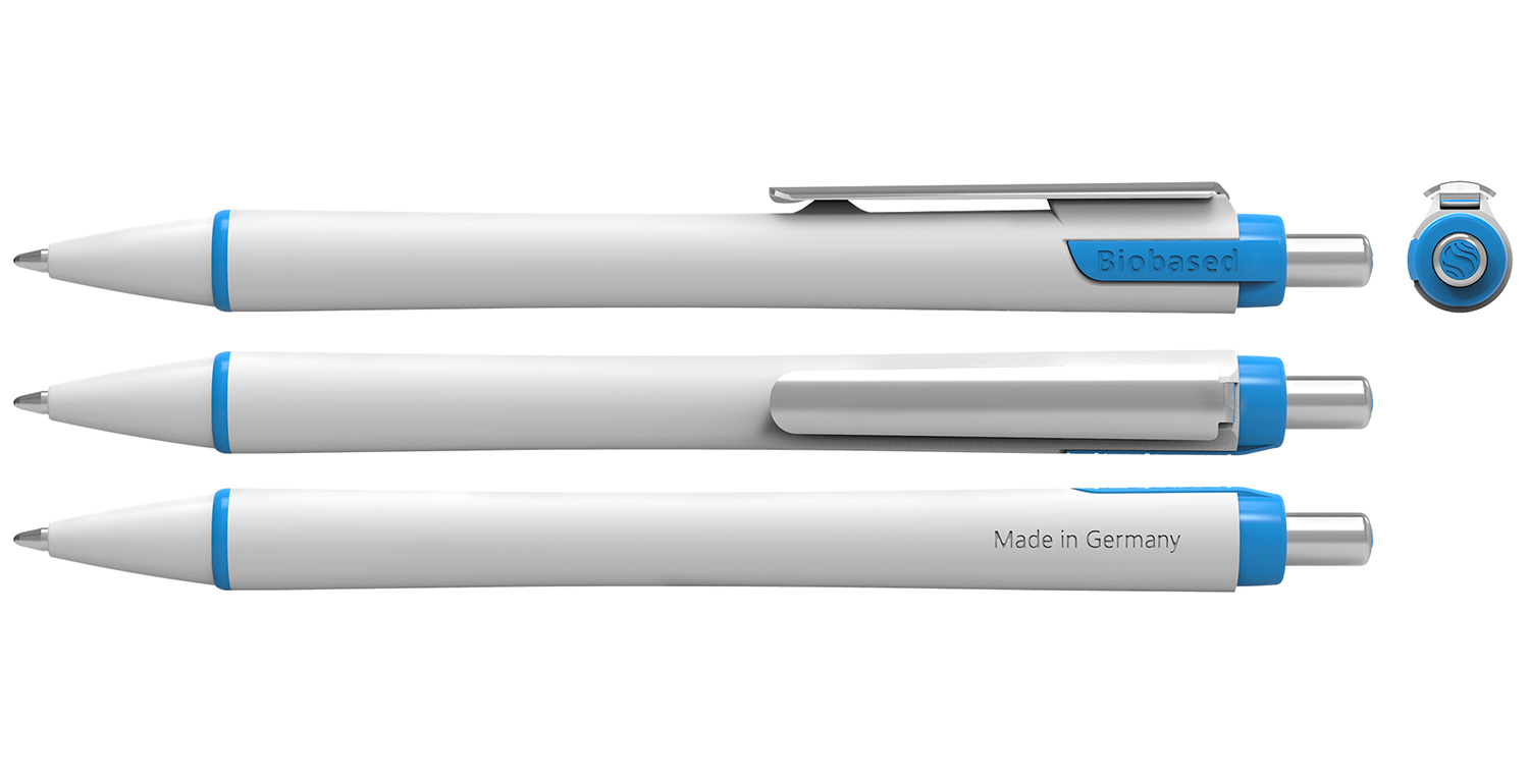 Schneider Kugelschreiber Slider Xite Promo Cyan-Blau