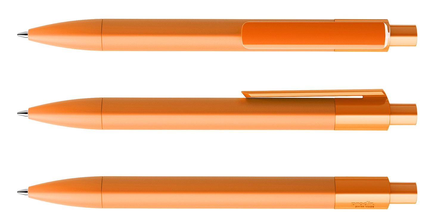 Prodir Kugelschreiber DS4 PMM M10 Orange Matt