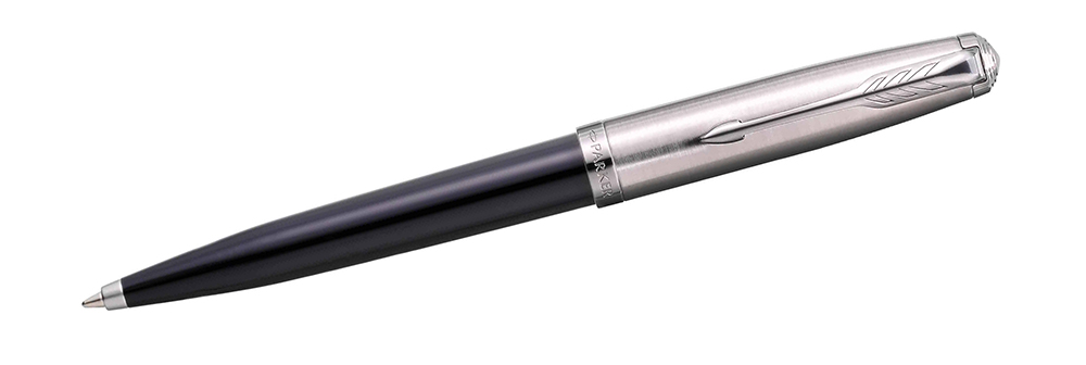 Parker Kugelschreiber 51 Schwarz CT