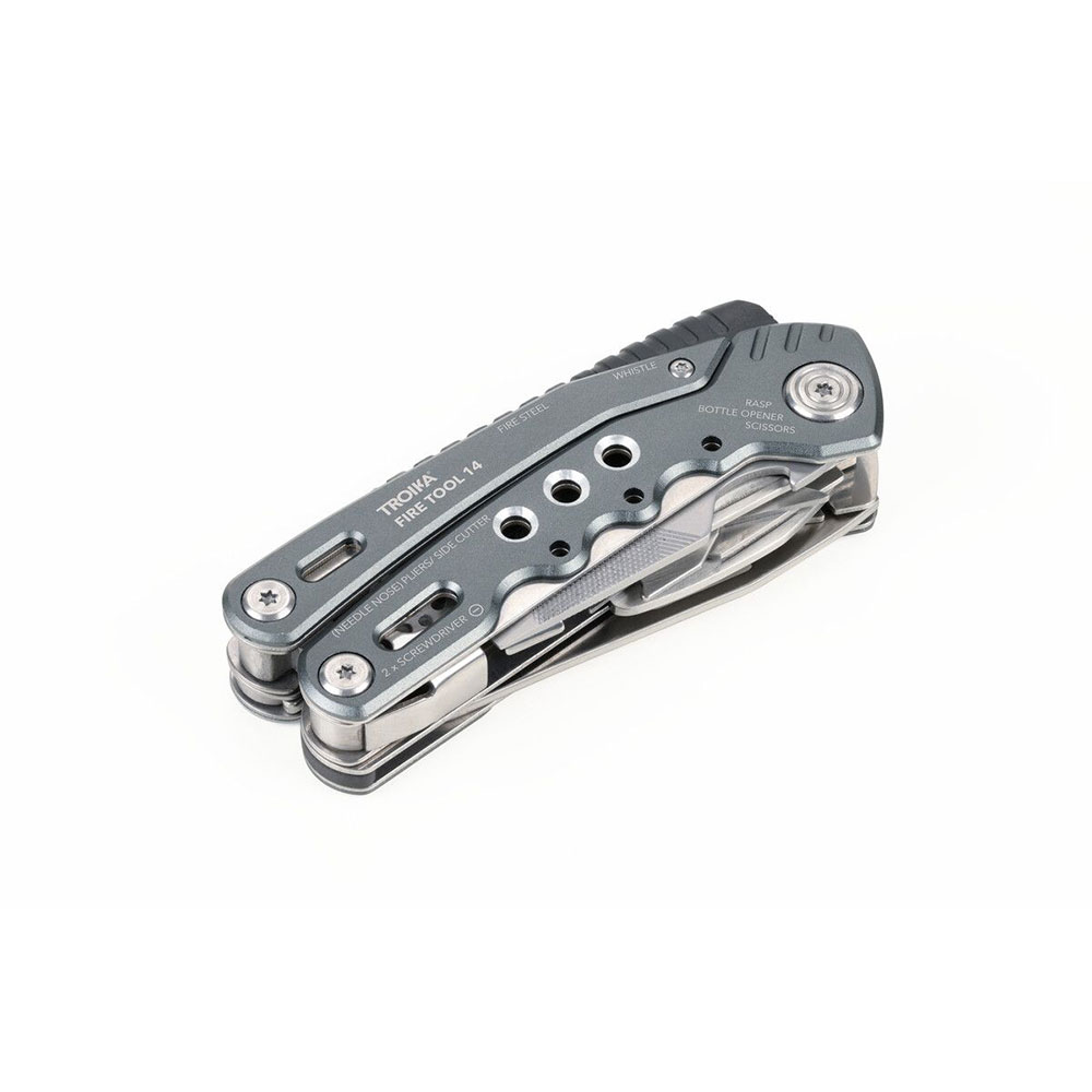 TROIKA Multifunktions-Werkzeug FIRE TOOL 14