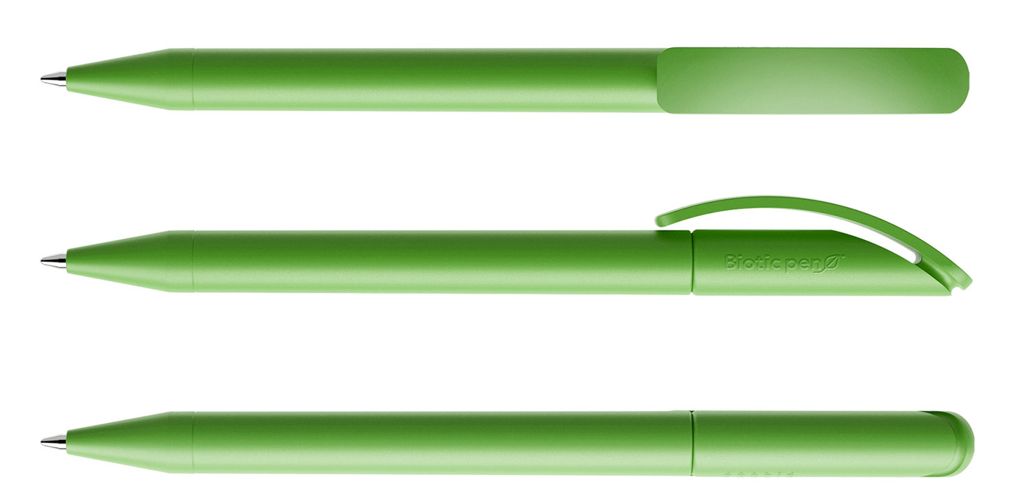 Prodir Kugelschreiber DS3 TBB B40 Grün Biotic