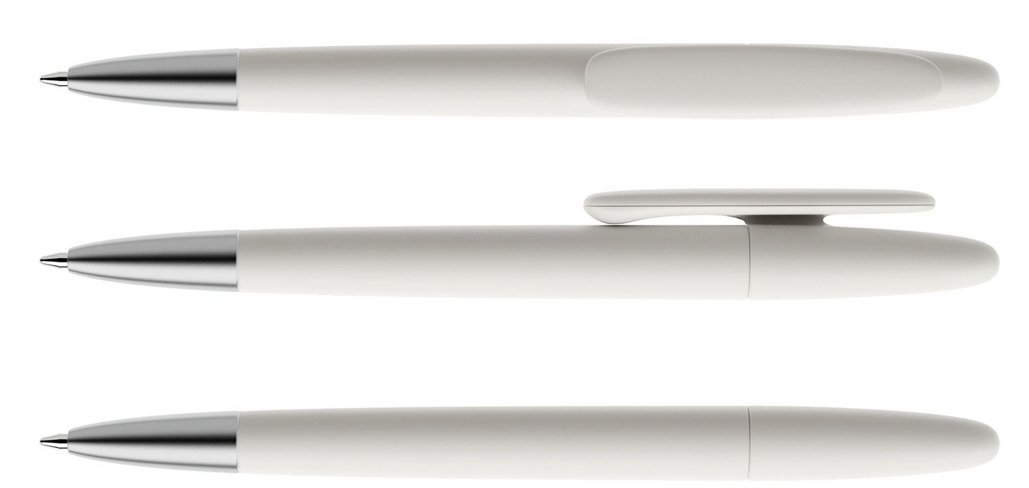 Prodir Kugelschreiber DS5 TMS M02 Weiss Matt