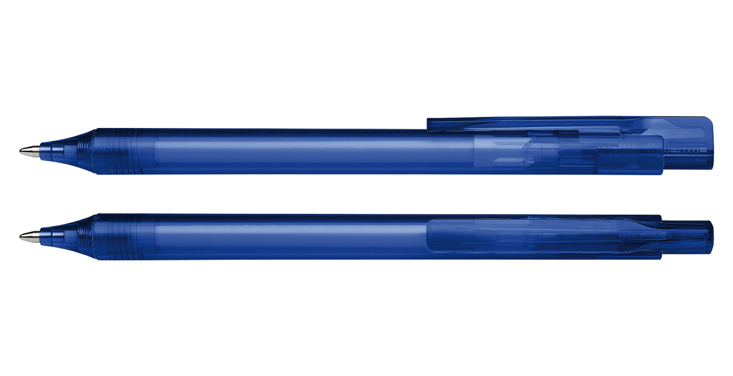 Schneider Kugelschreiber Essential Transparent Blau