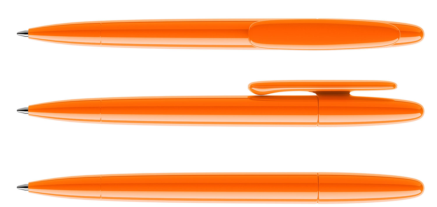 Prodir Kugelschreiber DS5 TPP P10 Orange Poliert