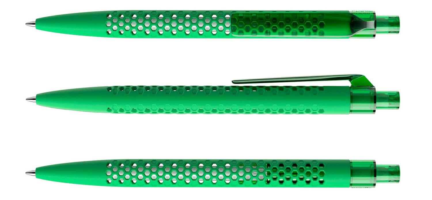 Prodir Kugelschreiber QS40 PRT R67 Grün Soft-Touch