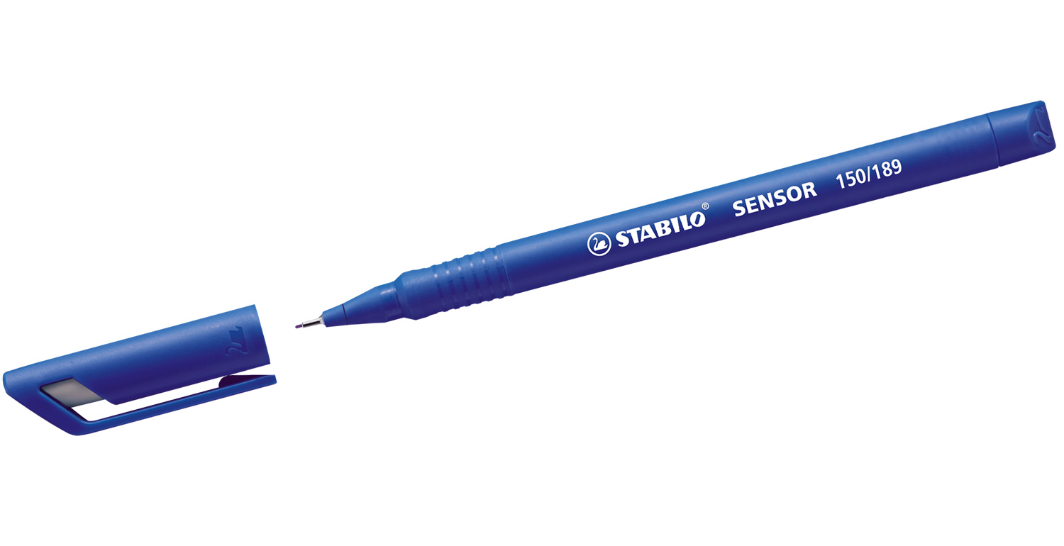 STABILO Fineliner sensor Blau