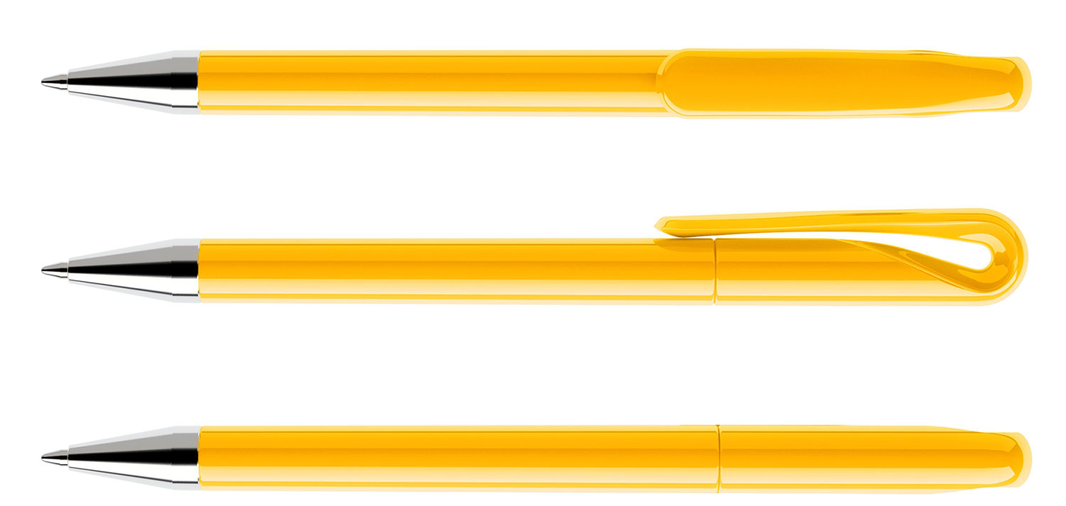 Prodir Kugelschreiber DS1 TPC P06 Gelb Poliert