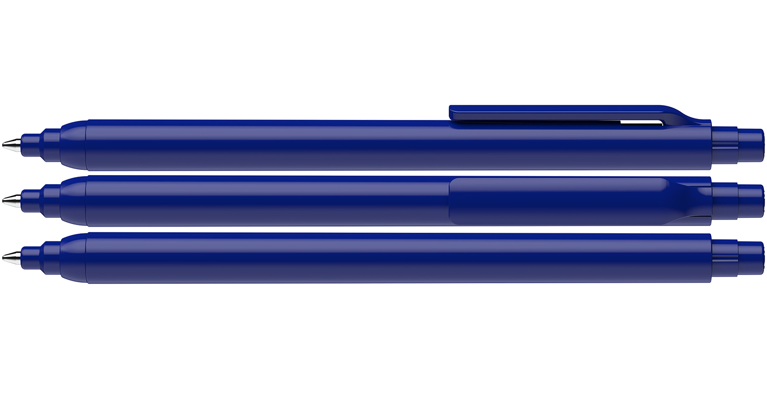 Schneider Kugelschreiber Skyton Poliert Blau