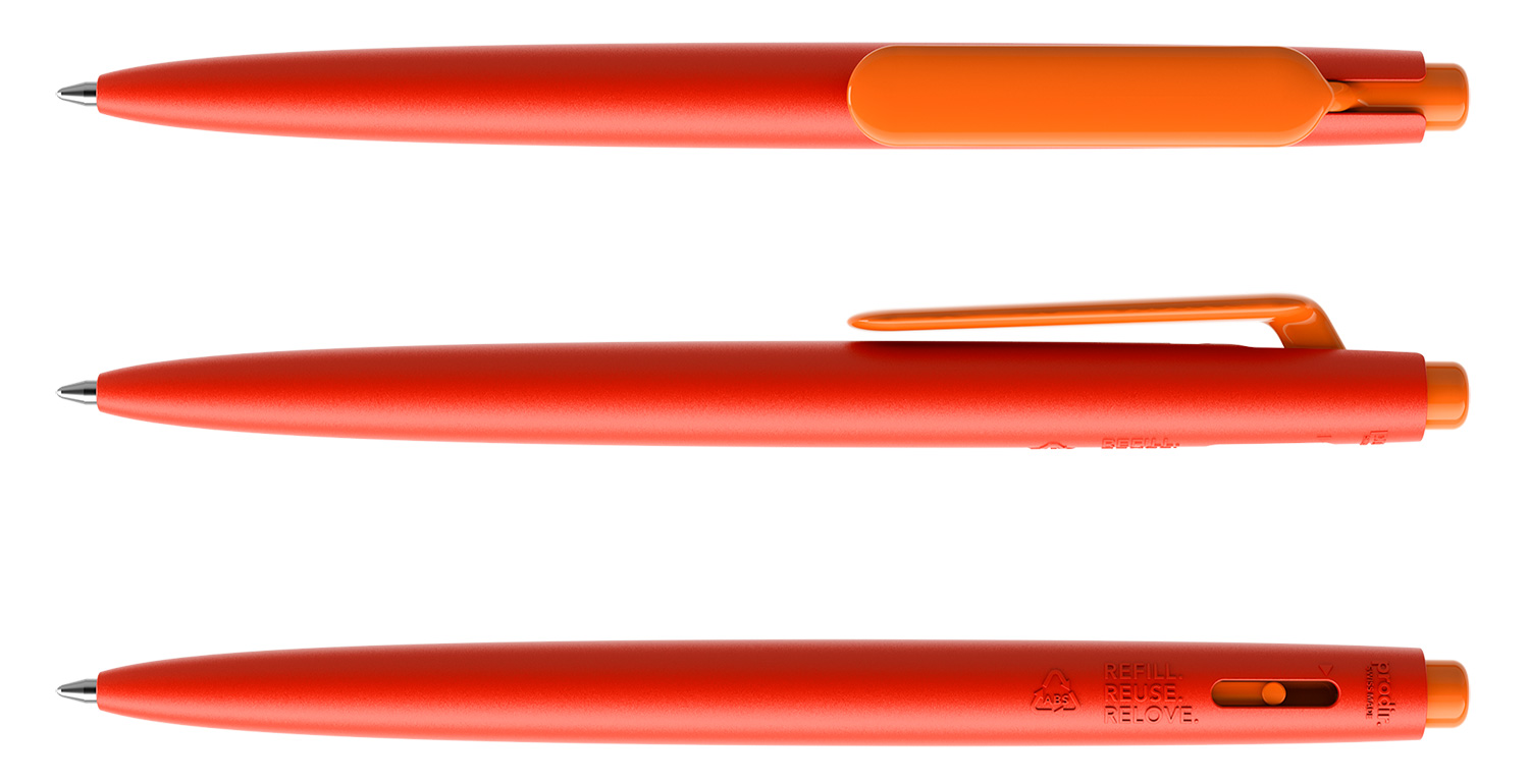Prodir Kugelschreiber DS11 PMP M20 P10 Rot-Orange