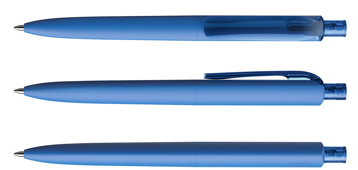 Prodir Kugelschreiber DS8 PRR R54 Dunkelblau Soft-Touch