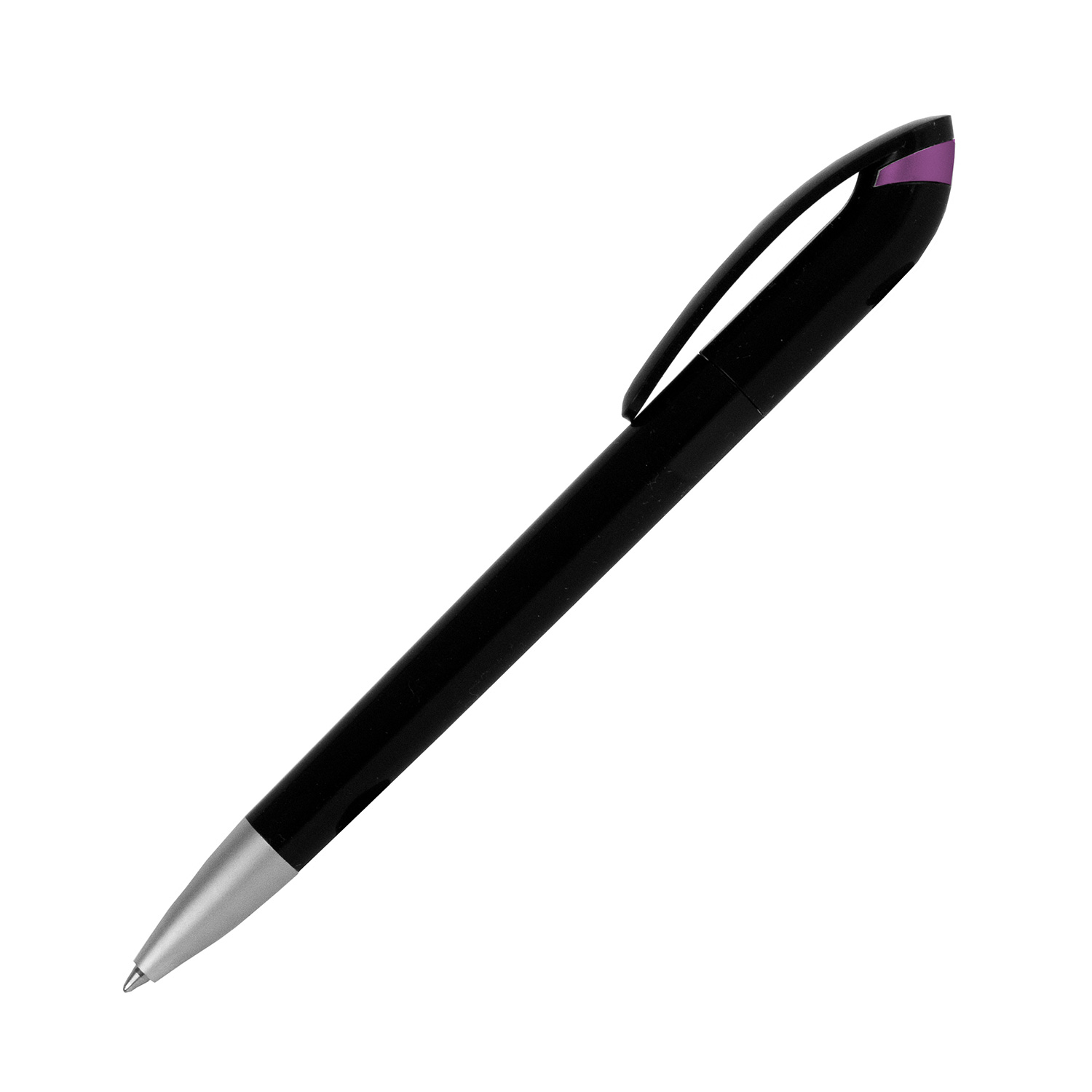 Burger Swiss Pen Kugelschreiber Beo Identity 213 Schwarz - Fuchsia