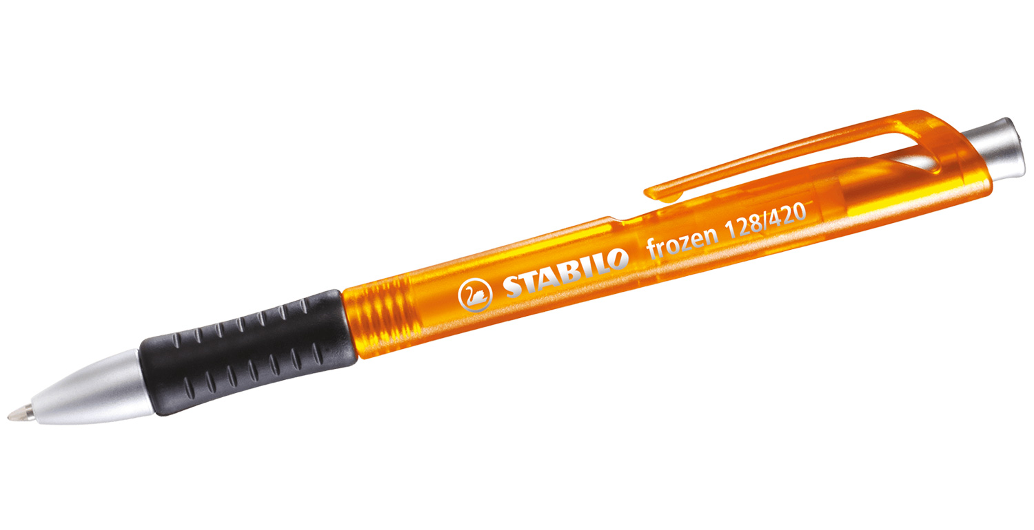 STABILO Kugelschreiber concept frozen Orange