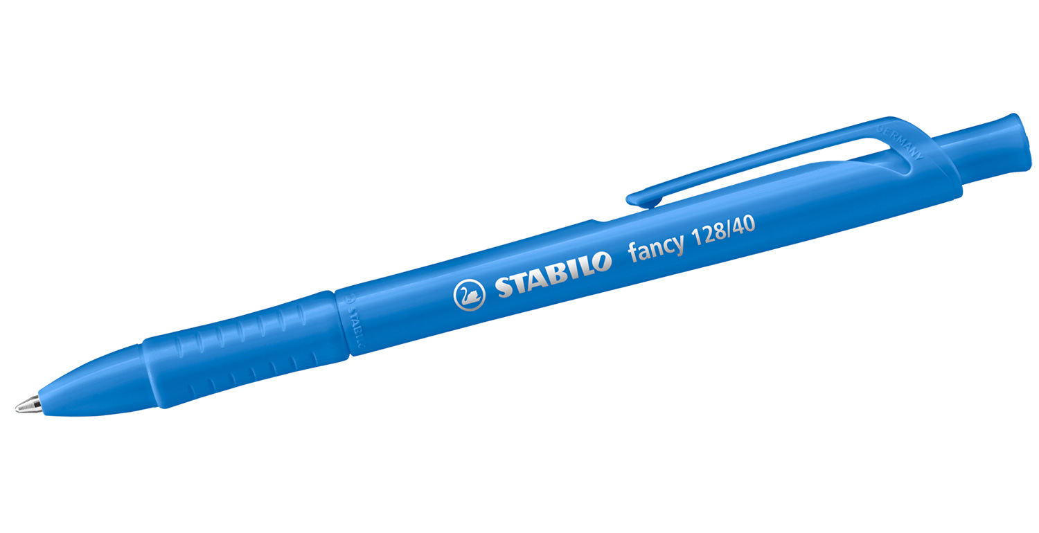STABILO Kugelschreiber concept fancy Blau