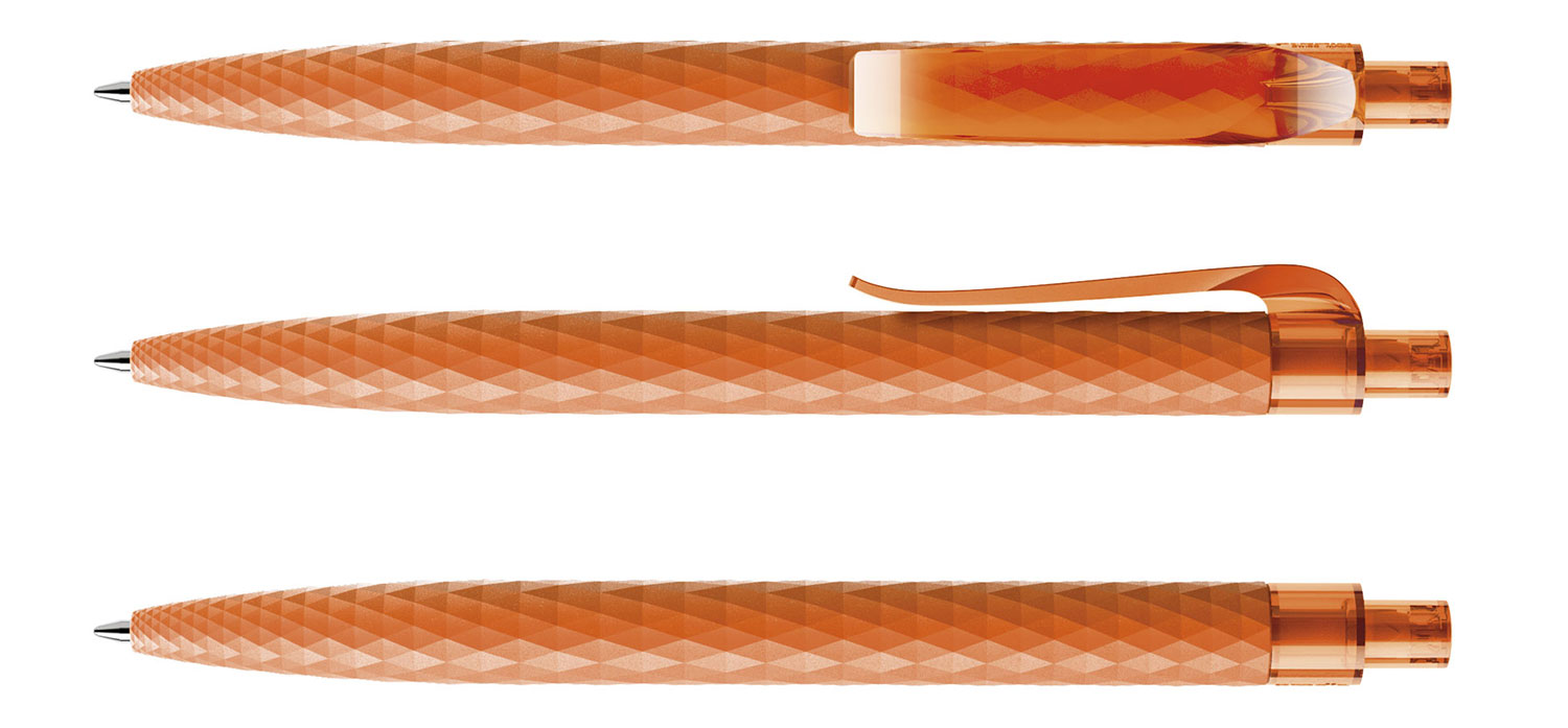 Prodir Kugelschreiber QS01 PMT M10 Orange Matt