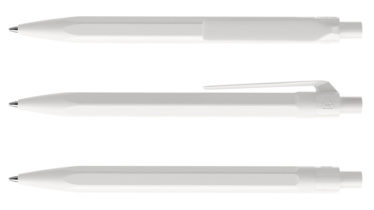 Prodir Kugelschreiber QS50 PMP M02 Weiß Matt