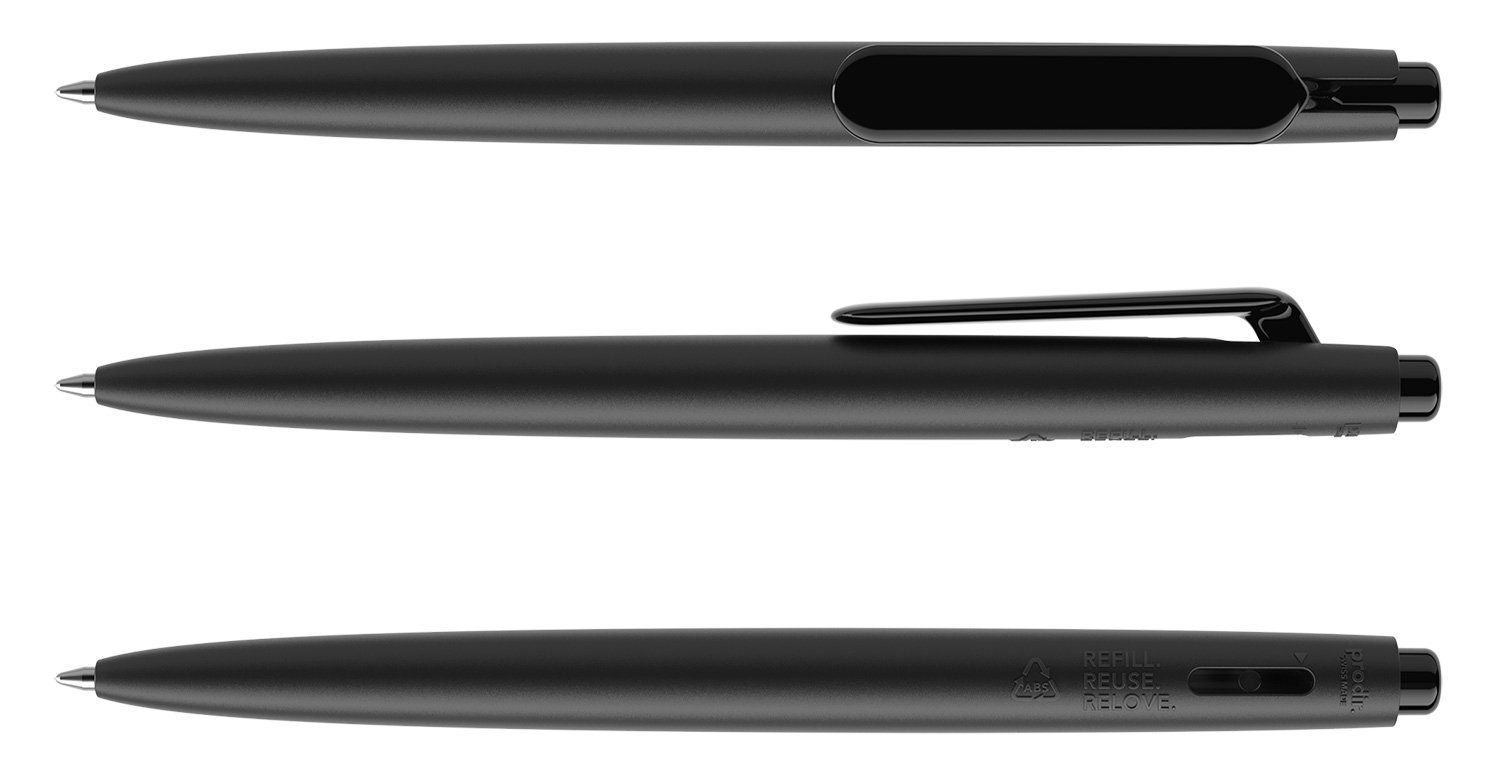 Prodir Kugelschreiber DS11 PMP M75 Schwarz