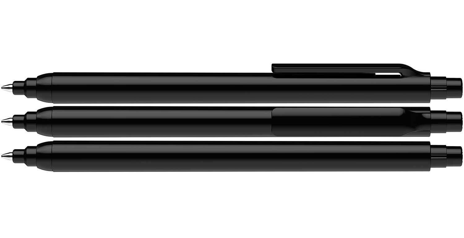 Schneider Kugelschreiber Skyton Poliert Schwarz