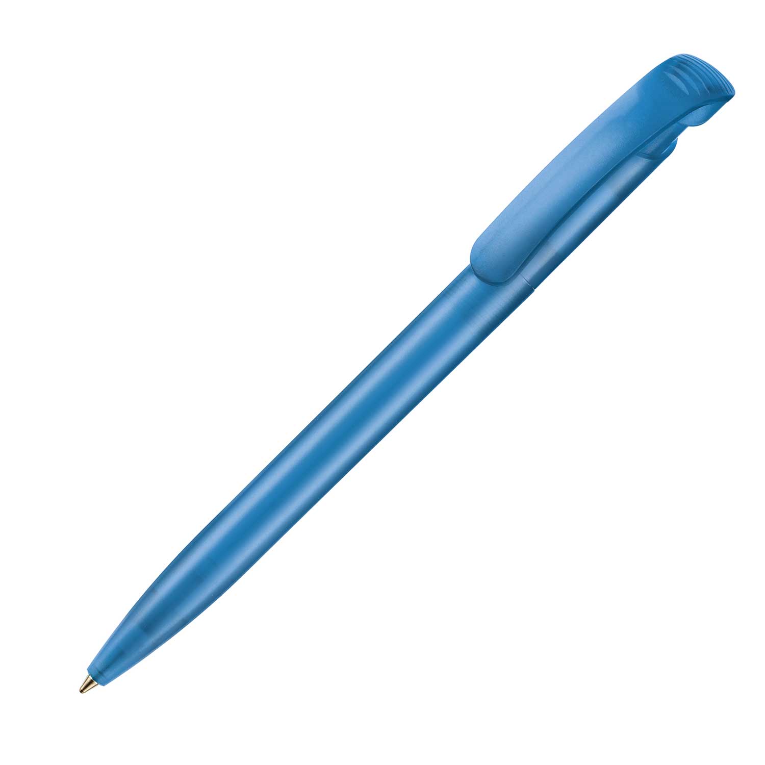 Ritter Pen Kugelschreiber Clear Frozen Wasserfallblau